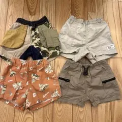 BREEZE ハーフパンツ 4枚セット