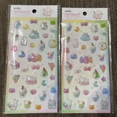 セリア　シール　新作　amifa カプセルシール　まとめ売り