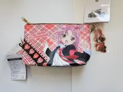 しゅごキャラ　ポーチ　メタルチャーム