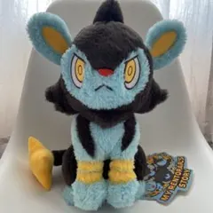 ポケモン コリンク ルクシオ レントラー ぬいぐるみ - メルカリ