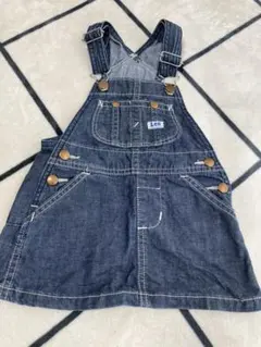 デニム ジャンパースカート サロペット