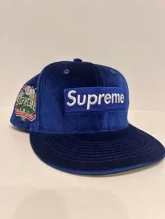 Supreme 迷彩キャップ 7 3/4 ピンクリボン - メルカリ