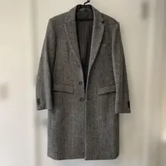Mr.GENTLEMAN CHESTERFIELD COAT チェスターコート - メルカリ