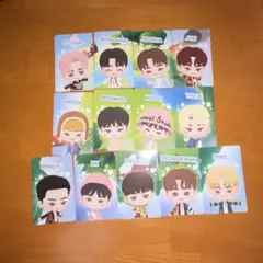 SEVENTEEN セブチ パズル トレカ ケレン カラットランド