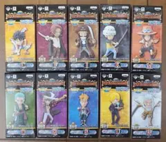 ワンピース 一番くじ WCF アニメ15周年感謝祭 10体セット