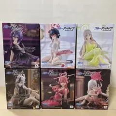 ブルーアーカイブ カヨコ・アル・ムツキ・ハルカ・アヤネ・ノノミ 6個セット