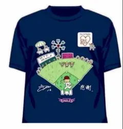 楽天イーグルス マエケン画伯Tシャツ Ｌ