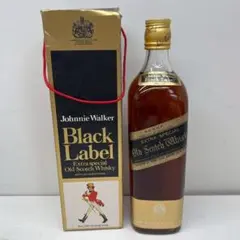 Johnnie Walker ジョニーウォーカー　額装　油絵風 ビンテージ ジョニーウォーカー 特大 油絵風看板 額縁 - メルカリ