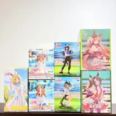 ウマ娘プリティーダービー　フィギュアまとめ売り７点セット