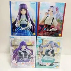 葬送のフリーレン　Xstellar　Maid　フェルン　フィギュア　4体