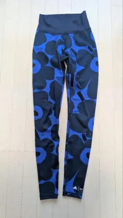 adidas marimekko コラボレギンス　サイズS-М