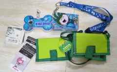 キッザニア グッズまとめ売り｜キッゾ14キットお仕事カード2015年缶バッジ付き