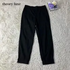 美品✨23年✨セオリーリュクス　Crisp Linen Ida パンツ　40のサムネイル