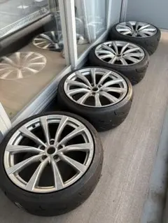 スカイラインCKV36純正19インチ+ナンカンAR-1 235/35R19のサムネイル