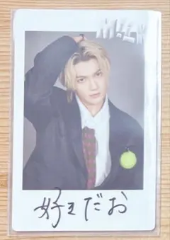 佐野勇斗 アイドル