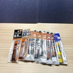 シャープペンシル　替え芯　大量　まとめ売り　Campus AinSTEINのサムネイル
