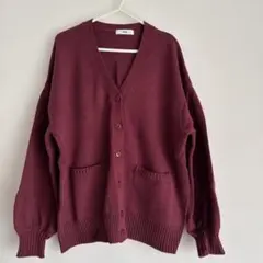 WEGO 長袖カーディガン