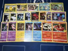 ポケカ TCG 海外版 北米版 コレクション整理 引退品 ホロ 英語