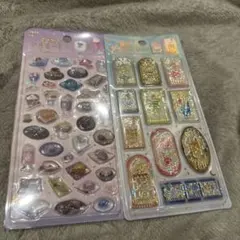 【正規品】きゅるるんシール 喫茶アラモード 2種セット