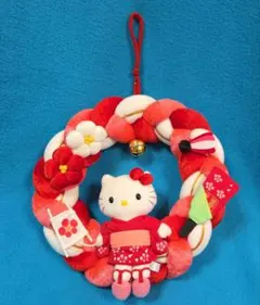 サンリオ♡キティちゃん フェルト リース リボン【激レア】 - メルカリ