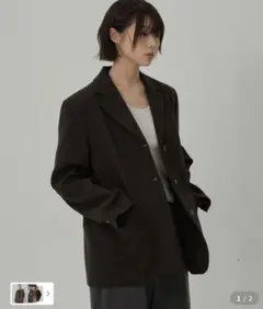 H&M◇スウェード調◇ブレザー◇完売品◇サイズS - メルカリ