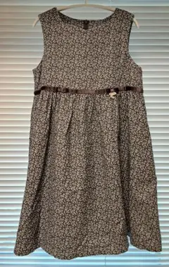 タルティーヌエショコラ ジャンパースカート ワンピース 130センチ