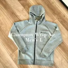【定価1万】チャンピオン Wrap-Air ジップパーカー L ゴルフ 軽量