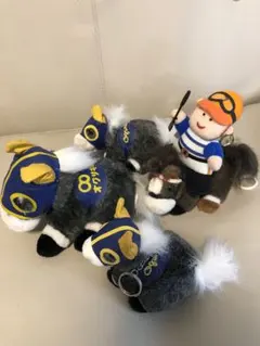 2026年最新】競馬 オグリキャップ ぬいぐるみの人気アイテム - メルカリ