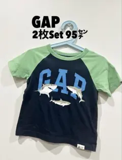 GAP キッズ 半袖 Tシャツ 95cm 2枚セット まとめ売りのサムネイル