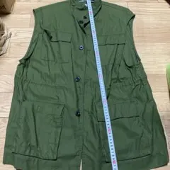 RAGEBLUE ミリタリーベスト オリーブグリーン