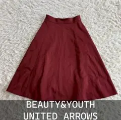 【BEAUTY&YOUTH】フレアスカート Mのサムネイル