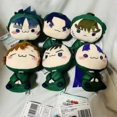 忍たま乱太郎 もちぴこ 六年生 コンプ セット まとめ売り