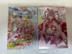 デリシャスパーティプリキュアウエハースカード