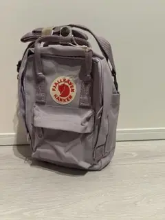 新品　フェールラーベン ショルダーバッグ ネイビー　薄紫