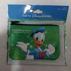 ディズニー ドナルドダック ポーチ