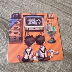 地縛少年花子くん ゴーストホテルカフェ　コースター コースター(キャラクター) 花火 オリジナルコースター 「地縛少年花子