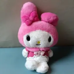 サンリオピューロランド限定マイメロディ ぬいぐるみ ピンク