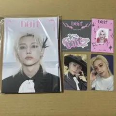 Stray Kids DOiT ACCORDION フィリックス コンプリート