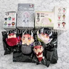 鬼滅の刃 アイスたぴぬい 桜餅マスコット ぴょこぬい　たぴぬい　憎珀天