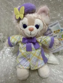 リーナベル ぬいぐるみバッジ ハートフェルトレターズオブフレンドシップ