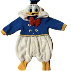 ドナルドダックロンパース 着ぐるみ 80