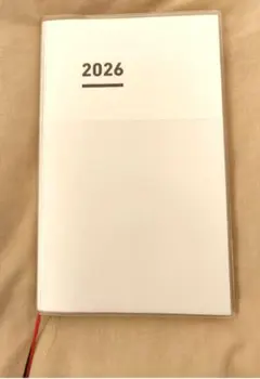 JIBUN TECHO 2026 ダイアリー　ジブン手帳　自分手帳のサムネイル