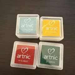artnic インクパッド 4色セット
