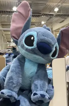 スティッチ ぬいぐるみ レア 入手困難 コストコ イトーヨーカドー 等身大 スティッチ ぬいぐるみ レア 入手困難 コストコ