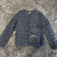 パフテックコンパクトジャケット　Mサイズ　ブラック