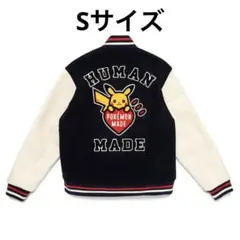 HUMAN MADE POKEMON MADE VARSITY JACKET