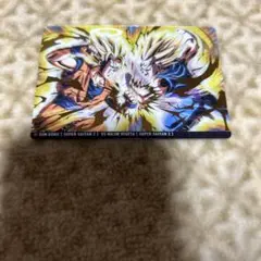SR　ドラゴンボール イタジャガ5弾 孫悟空 VS 魔人ベジータ 5-16
