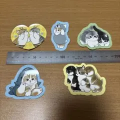 モフサンド　ダイカットステッカー　まとめ売り　⑦