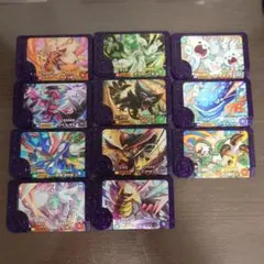 ポケモンフレンダピック　スーパートレジャー　11枚セット