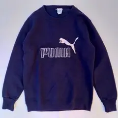 【80s 90s USA製】PUMA プーマ ヴィンテージ スウェット 刺繍ロゴ